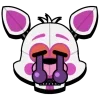 Стикер 59 Fnaf Pins