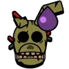 Стикер 3 Fnaf Pins