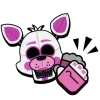 Стикер 61 Fnaf Pins