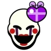 Стикер 15 Fnaf Pins
