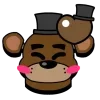 Стикер 41 Fnaf Pins
