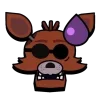 Стикер 42 Fnaf Pins