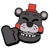 Стикер 50 Fnaf Pins