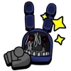 Стикер 7 Fnaf Pins