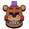 Стикер 56 Fnaf Pins