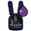 Стикер 10 Fnaf Pins