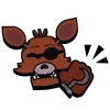 Стикер 43 Fnaf Pins