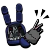 Стикер 11 Fnaf Pins