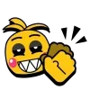 Стикер 26 Fnaf Pins