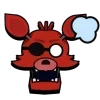 Стикер 39 Fnaf Pins