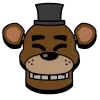 Стикер 40 Fnaf Pins