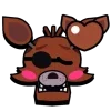 Стикер 46 Fnaf Pins