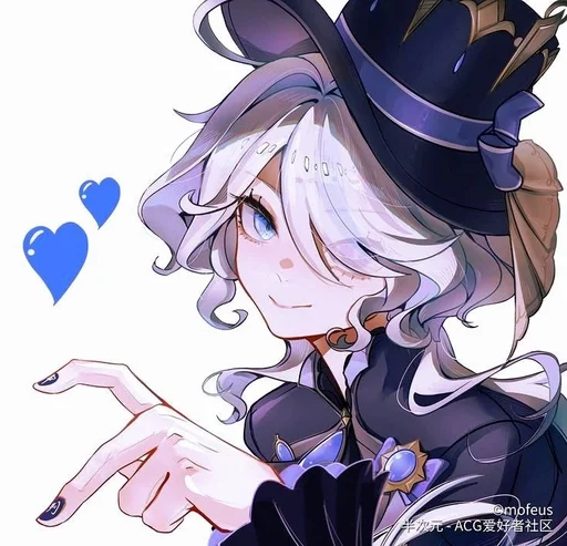 🌟 Стикер «Focalors» для Telegram