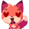 😍 Эмодзи «Фокси» для Telegram