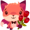 💐 Эмодзи «Фокси» для Telegram