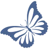 🫐 Эмодзи «Butterfly and blueberry pack» для Telegram