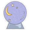 🔮 Эмодзи «шрифт & magic» для Telegram