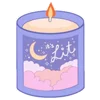 🕯️ Эмодзи «шрифт & magic» для Telegram