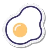 Стикер 14 Food