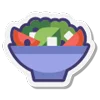 Стикер 44 Food