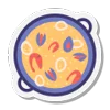 Стикер 40 Food