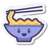 Стикер 52 Food