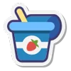 Стикер 42 Food