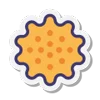 Стикер 55 Food