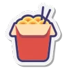 Стикер 43 Food