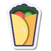 Стикер 11 Food