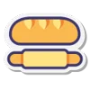 Стикер 58 Food