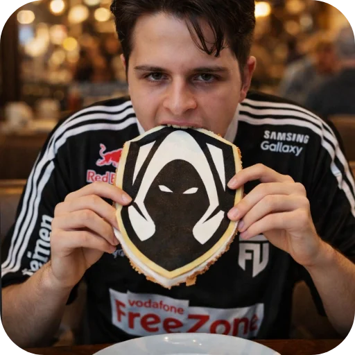 🖼 Стикер «Food ESPORTS создатель» для Telegram