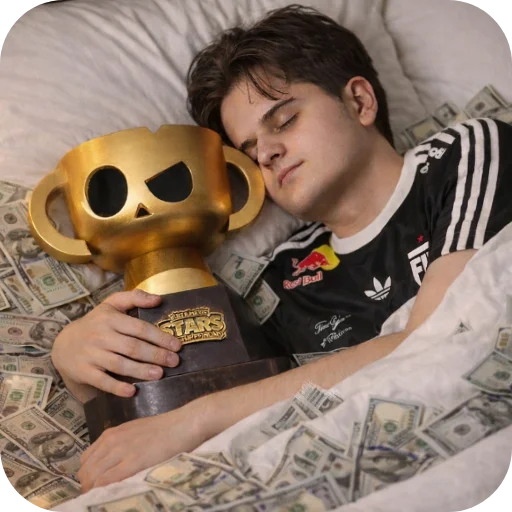 🖼 Стикер «Food ESPORTS создатель» для Telegram