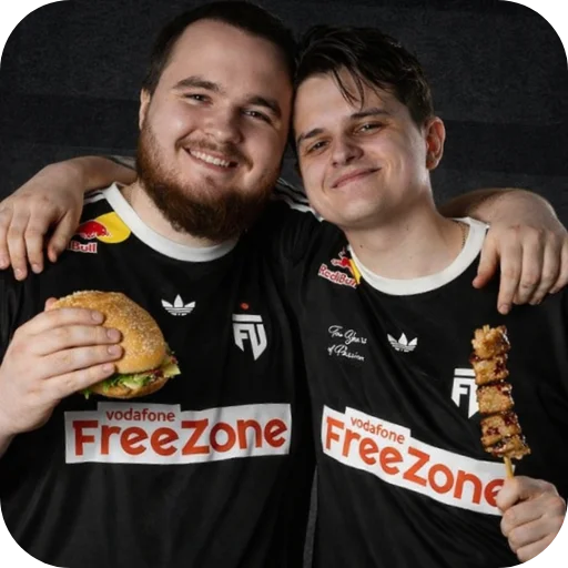 🖼 Стикер «Food ESPORTS создатель» для Telegram