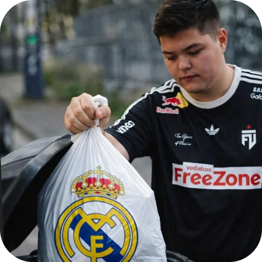 🖼 Стикер «Food ESPORTS создатель» для Telegram