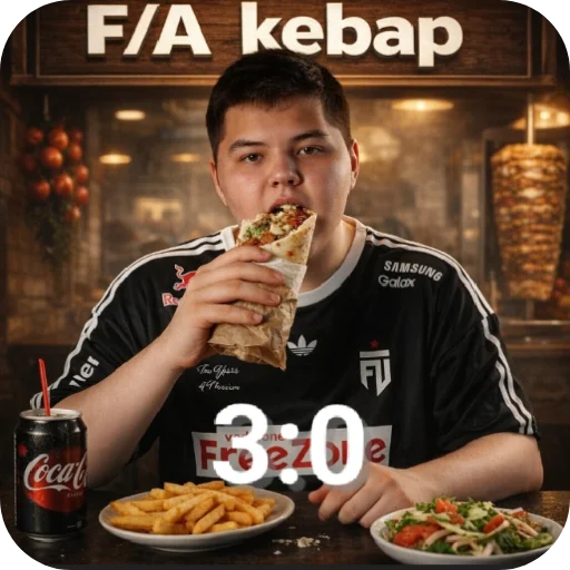 🍟 Стикер «Food ESPORTS создатель» для Telegram