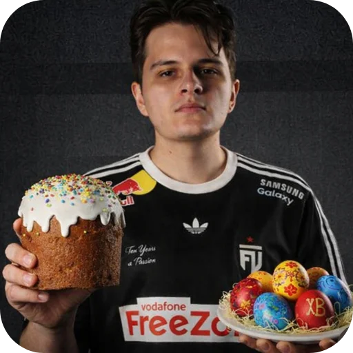 👍 Стикер «Food ESPORTS создатель» для Telegram