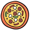 Стикер 44 Food Icons