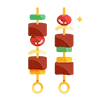 Стикер 47 Food Icons