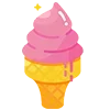Стикер 55 Food Icons