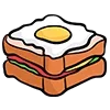Стикер 3 Food Icons