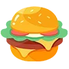 Стикер 53 Food Icons
