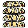 Стикер 13 Food Icons