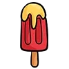 Стикер 21 Food Icons