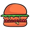 Стикер 27 Food Icons