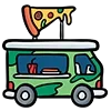 Стикер 18 Food Icons