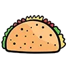 Стикер 40 Food Icons