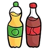 Стикер 22 Food Icons