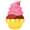 Стикер 49 Food Icons