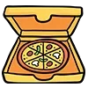 Стикер 37 Food Icons
